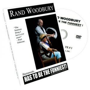 Rand Woodbury Has To Be The Funniest Magician by Rand Woodbury - DVD