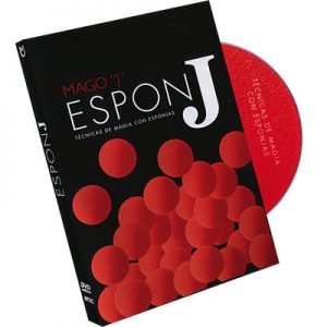 TECNICAS DE MAGIA CON ESPONJAS (Sponge Ball Techniques/ Spanish Only) - DVD