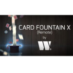 Card Fountain X (Remote) by W