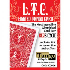 Limited Tango Card Red (T.L.C.) (C0006) by Tango