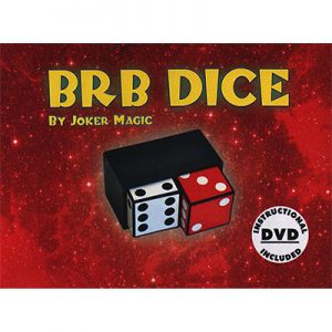 BRB Dice by Joker Magic