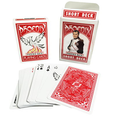 Phoenix Short Deck Red (Casino Quality) by Card-Shark