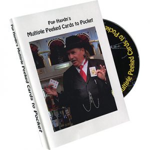 Pop Haydn's Multiple Peeked Cards to Pocket by Pop Haydn - DVD