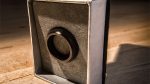 Kinetic PK Ring (Black) Curved size 9 by Jim Trainer