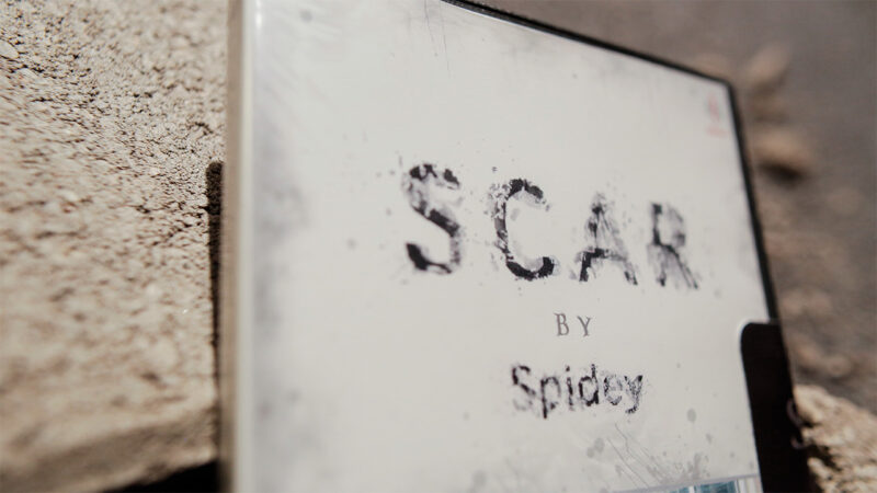 SCAR (DVD & Gimmicks) by Spidey