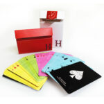Yu Ho Jin manipulation cards (multi color) by Yu Ho Jin