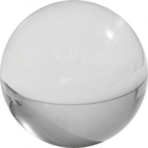 Contact Juggling Ball (Acrylic, CLEAR, 70mm)