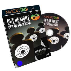 Out of Sight Out Of Your Mind Blue by Gary Jones and Magic Tao - DVD