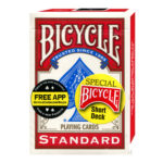 Bicycle Short Deck (Red) by US Playing Card Co.
