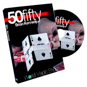 50 Fifty by Brian Kennedy - DVD