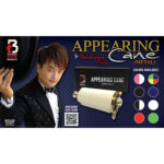 Appearing Cane (Metal / Red) by Handsome Criss and Taiwan Ben Magic