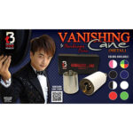 Vanishing Cane (Metal / Red) by Handsome Criss and Taiwan Ben Magic s
