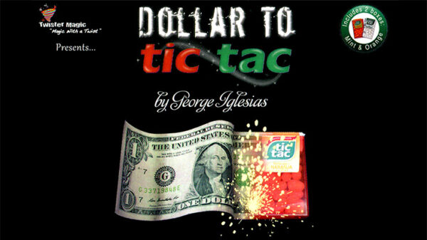 Dollar to Tic Tac by Twister Magic