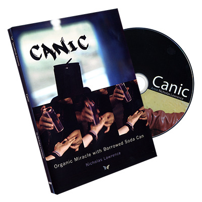 Canic by Nicholas Lawrence and SansMinds - DVD