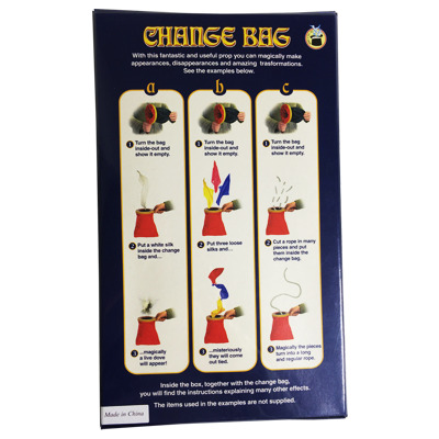 Change Bag Repeat with Zipper (Red) by Vincenzo Di Fatta - Image 3