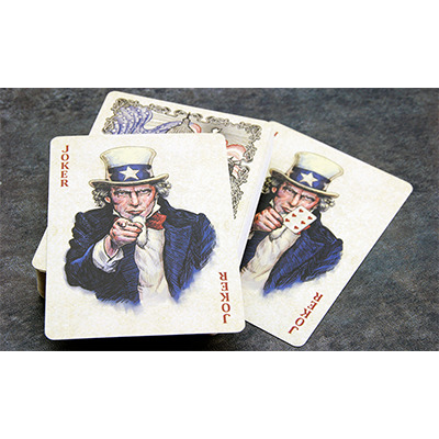 Bicycle US Presidents Playing Cards (Blue Collector Edition) by Collectable Playing Cards