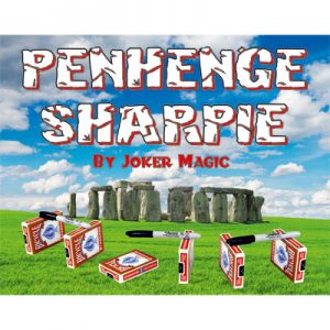 Penhenge Sharpie by Joker Magic