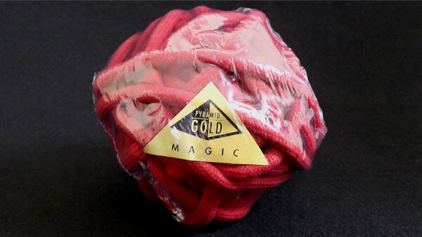 Soft Rope 50' (Red) by Pyramid Gold Magic