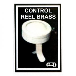Control Reel (Brass) by Mr. Magic