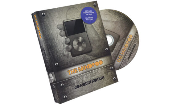 The Mindpod by Joaquin Kotkin and Luis de Matos - DVD