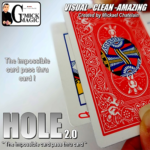 HOLE 2.0 (BLUE) by Mickael Chatelain