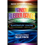 Joe Rindfleisch's Rainbow Rubber Bands (Hanson Chien - Blue Pack) by Joe Rindfleisch
