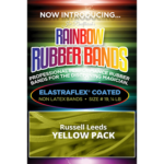 Joe Rindfleisch's Rainbow Rubber Bands (Russell Leeds -Yellow ) by Joe Rindfleisch