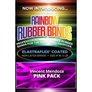 Joe Rindfleisch's Rainbow Rubber Bands (Vince Mendoza - Mr. Pink) by Joe Rindfleisch