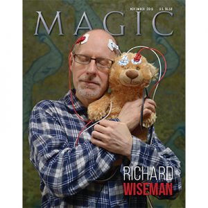 Magic Magazine "Richard Wiseman" November 2015 - Book