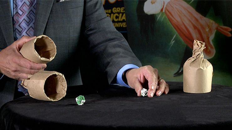 Master Course Cups and Balls Vol. 2 (Spanish) by Daryl - video DOWNLOAD - Image 3