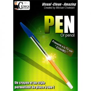 Pen OR Pencil by Mickael Chatelain