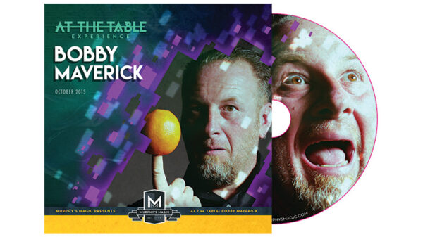 At the Table Live Lecture Bobby Maverick - DVD