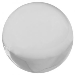 Contact Juggling Ball (Acrylic, CLEAR, 100mm)