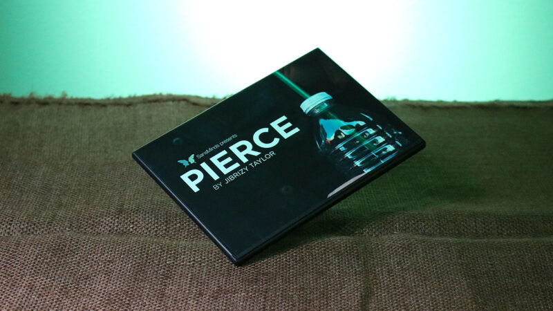 Pierce (DVD only) by Jibrizy Taylor and SansMinds - DVD