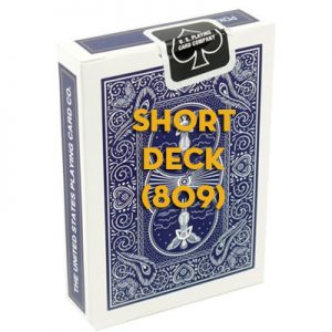 Short Bicycle Mandolin Deck 809 (Blue)