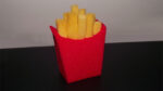 Sponge French Fries by Alexander May