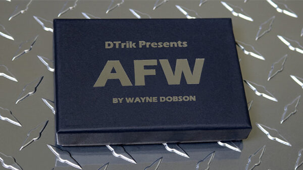 A.F.W. (Another F**king Wallet) by Wayne Dobson