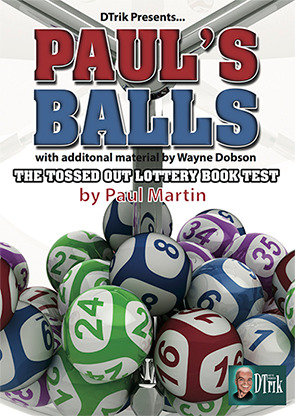 Paul's Balls by Wayne Dobson and Paul Martin