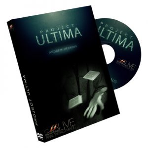 Project ULTIMA by Andrew Herring & Feel Astonished LIVE - DVD