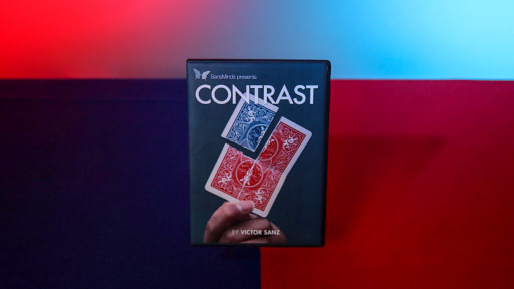 Contrast by Victor Sanz and SansMinds - DVD