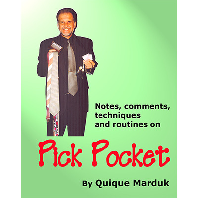 Pick Pocket Lecture Notes by Quique Marduk