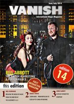 VANISH Magazine June/July 2014 - Bill Abbott eBook DOWNLOAD