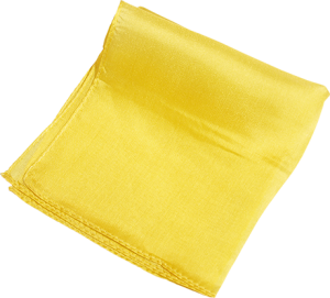 Silk 6 inch (Yellow) Magic By Gosh