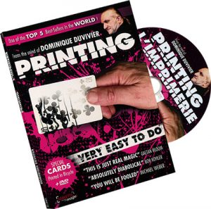 Printing 2.0 with New Ending by Dominique Duvivier - DVD