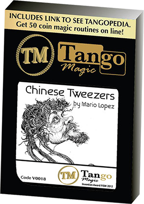 Chinese Tweezers by Mario Lopez and Tango Magic (V0018) - DVD