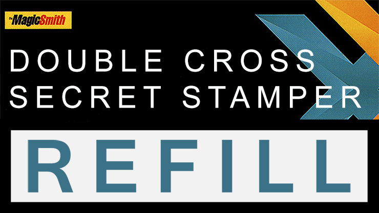 Secret Stamper Part (Refill) for Double Cross by Magic Smith