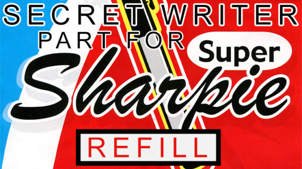 Secret Writer Part for Super Sharpie (Refill) by Magic Smith