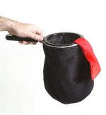 Change Bag Velvet REPEAT WITH ZIPPER (Black) by Bazar de Magia s