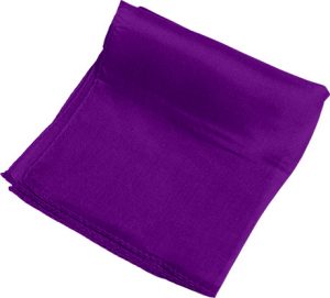 Silk 18 inch (Violet) Magic by Gosh