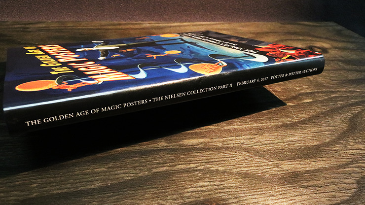 The Golden Age of Magic Posters: The Nielsen Collection Part II - Book